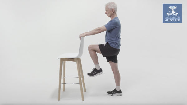 Hip Flexor finish
