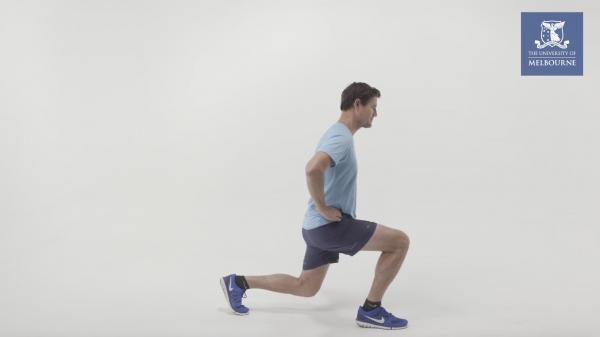 Lunge Finish