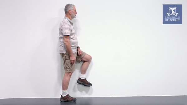 Wall push finish